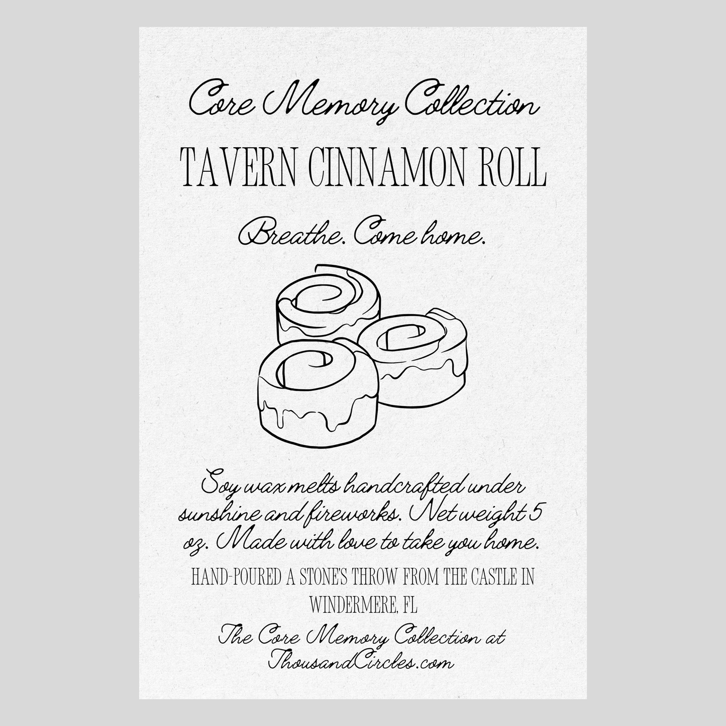 Tavern Cinnamon Roll