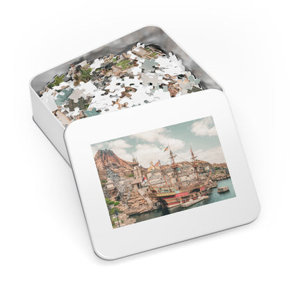 Galleon Jigsaw Puzzle (1,000 pieces, with Keepsake Tin)