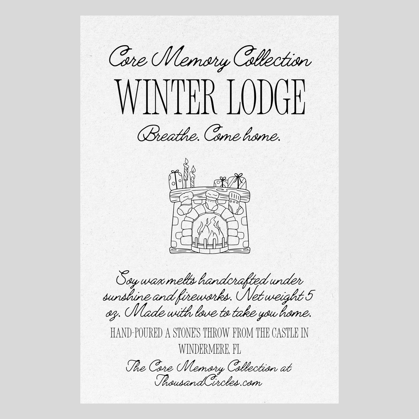 Winter Lodge