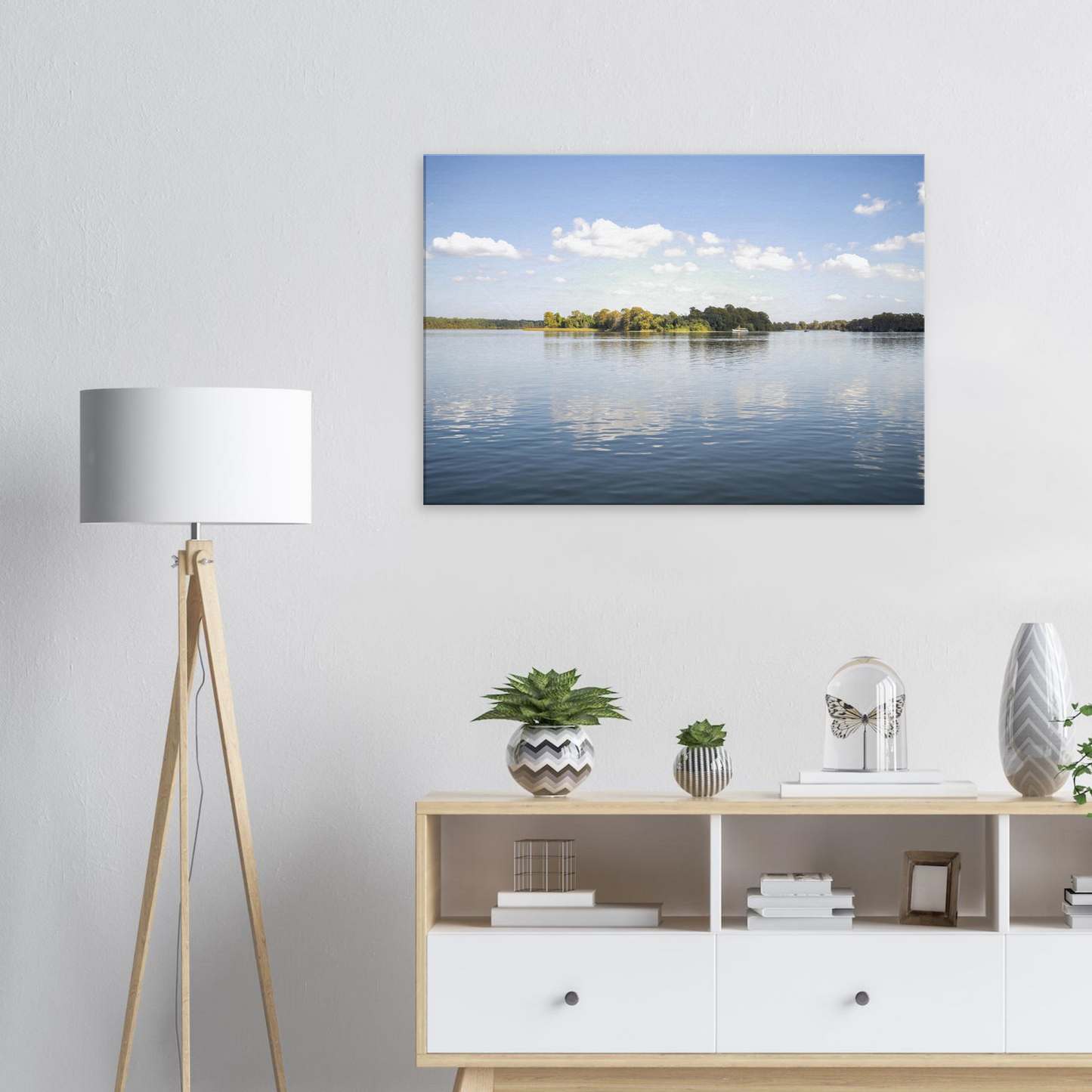 Geyser View (Gallery-Wrapped Canvas)