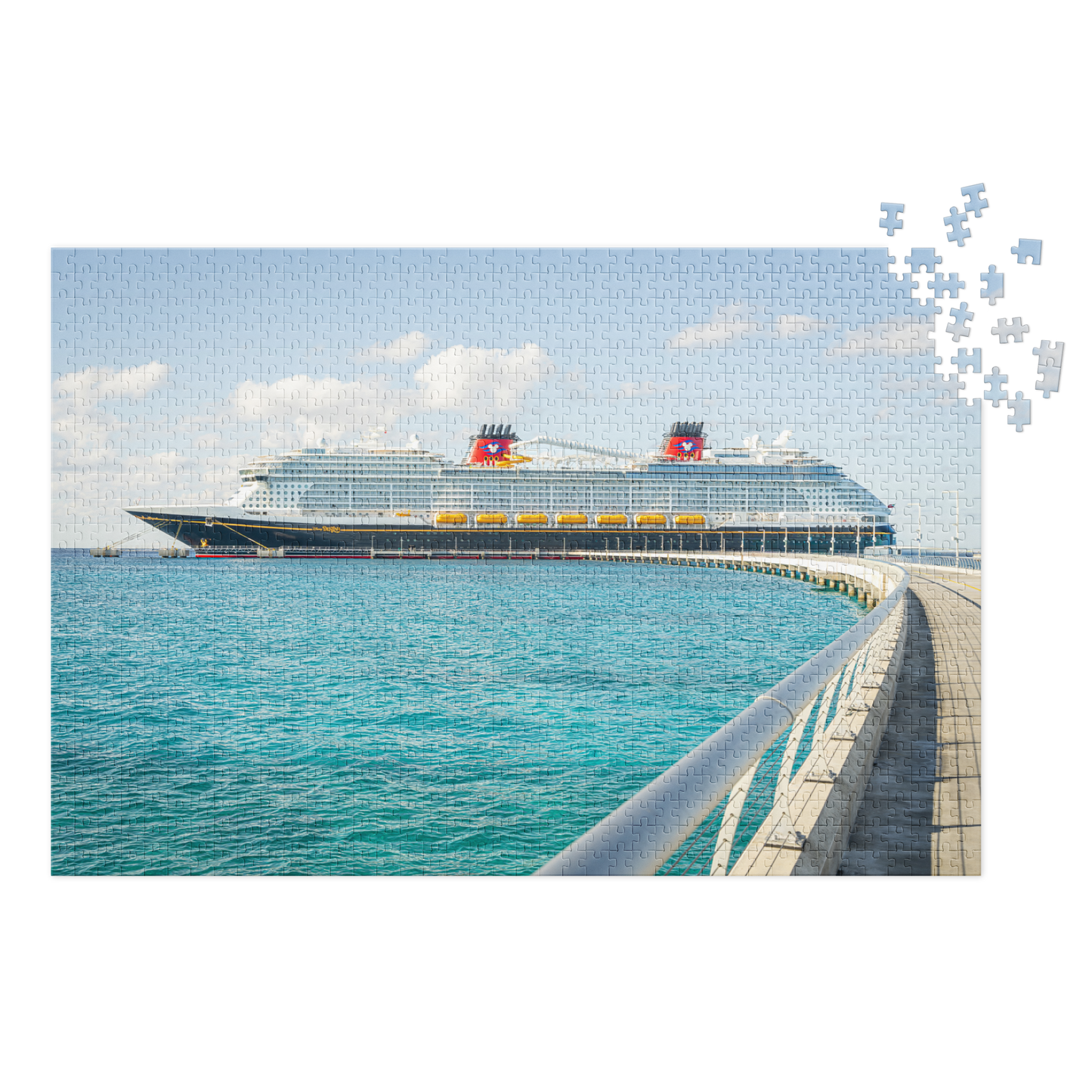 Your Destiny Jigsaw Puzzle (1,000 pieces, with Keepsake Tin)